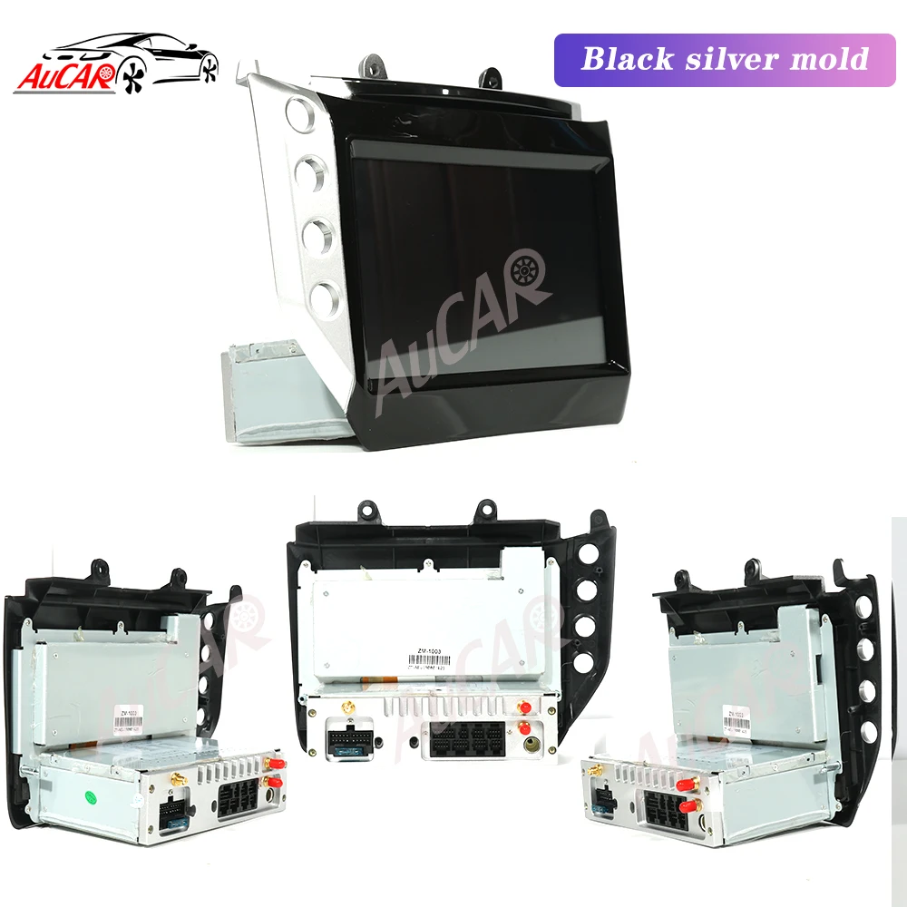 AuCAR 9 Android 8.1 DIN Car Radio for Maserati GTGC GranTurismo 2007 - 2019 GPS navigation multimedia Stereo Audio DVD player1111