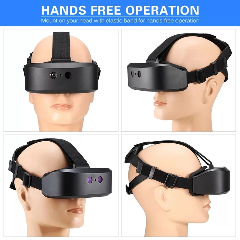 

NEW Style FD-30 1-fold High Resolution Head-wearing Digital Infrared Night Vision Game Patrol Night Infrared Binocular Telescope