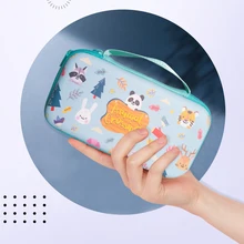 Animal Crossing Neue Lagerung Tasche Für Nintend Schalter Harte Fall NS Lite Konsole Durchführung Tragbare Reisetasche Spiel Zubehör
