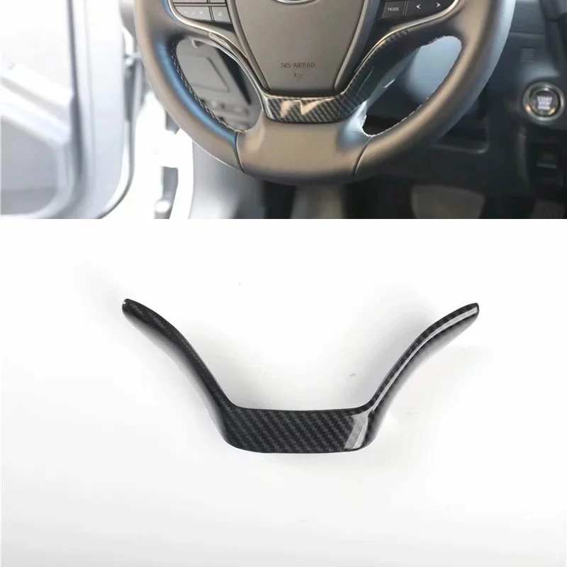 Для Lexus ES ES200 ES260 ES300h 2018-2020 1 шт. углеродного волокна ABS чехол рулевого колеса