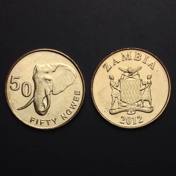 

Zambia 50 Enway 2012 Genuine Original Coins 100% Real Issuing Collection Coins Unc Africa