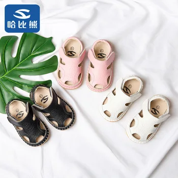 

Children Sandals Baby Study Walking Shoes Catamite 2019 Baotou Beach Shoes Princess Shoe Woman