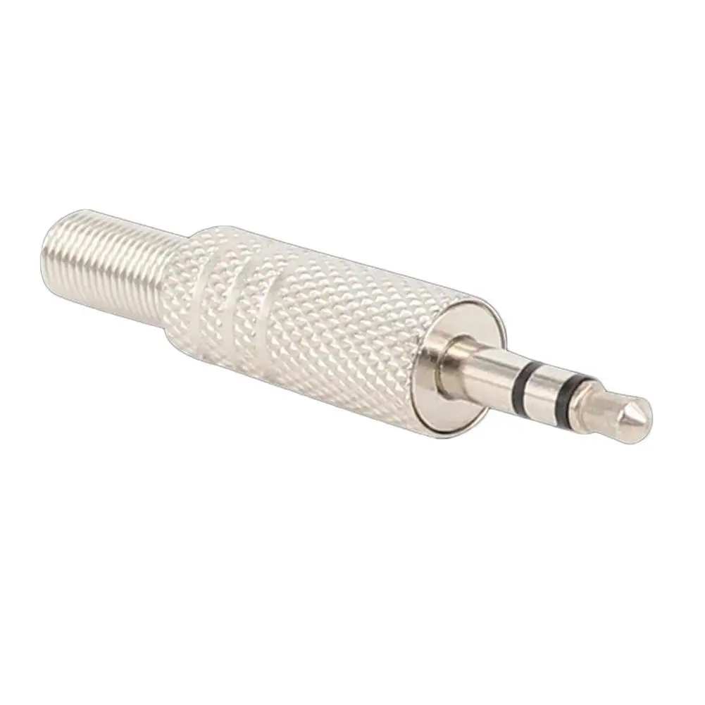 

Headphones Audio Jack Plug Connector Soldering For Most Replacement Earphone 3.5mm Headphones Repair K0T1