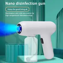 

Electric Disinfection Gun Wireless Sanitizer Sprayer Disinfects Nano Steam Spray Gun Sterilizing Nano Spray Gun For Home Office