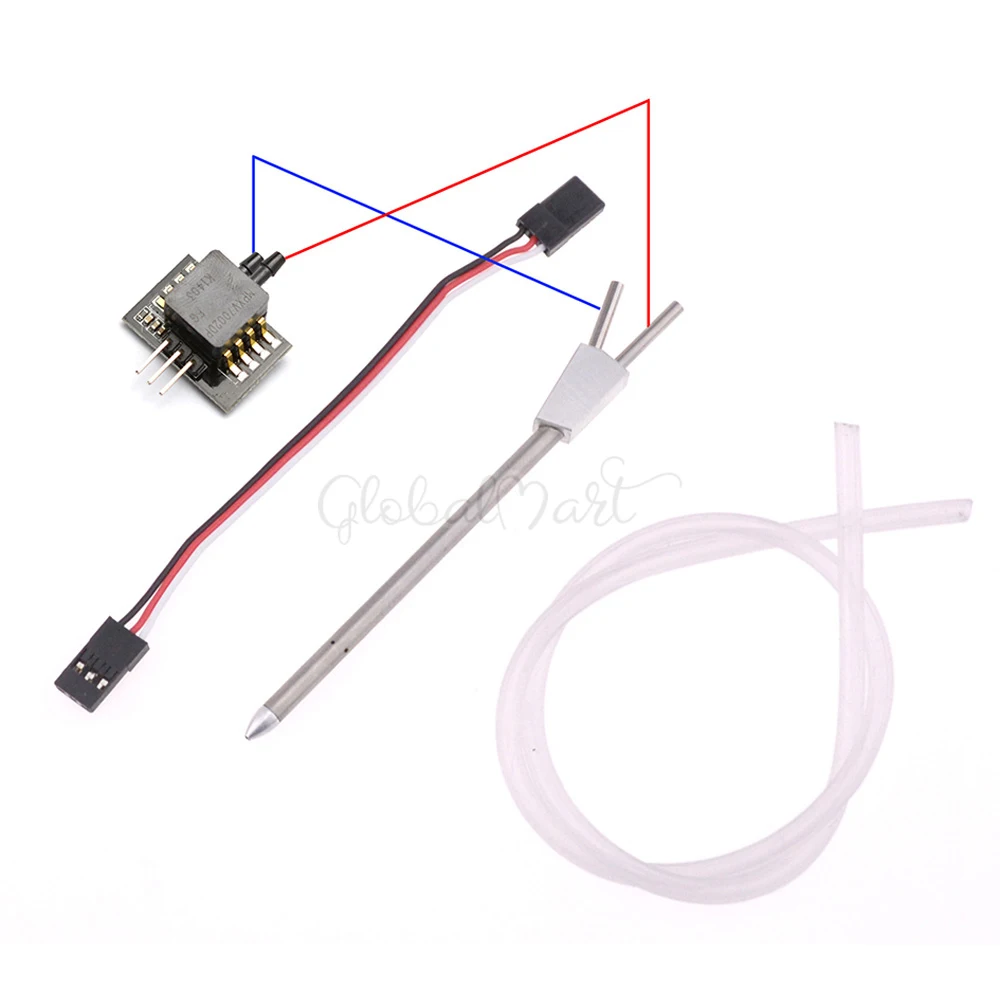 Ardupilot Arduplane Pitot измеритель скорости воздуха/датчик полета датчик трубка для APM 2 5 6 8