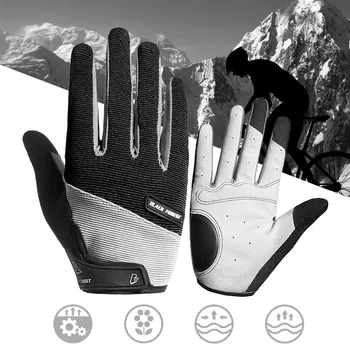 

Sleeper #P501 2019 fashion Men Women Outdoor Sports Riding Gloves Non-slip Shock Absorption Wear Mitten Luvas перчатки Winter