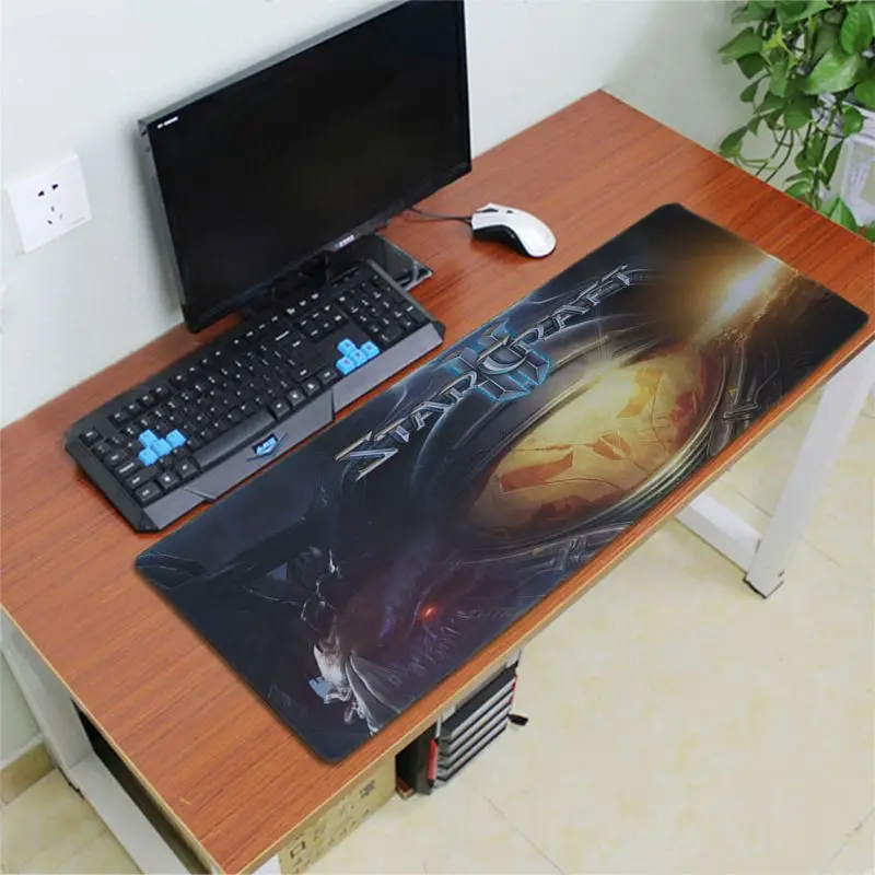Babaite клавиатура Starcraft коврик резиновый игровой коврик для мыши Настольный коврик скорость/Управление версия большой игровой коврик для мыши