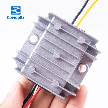 

DC/DC 15-80V to 12V 1A 2A 3A Step-Down Converter Waterproof Car Power Supply Module Regulator For Electrical Appliances 12V 3A