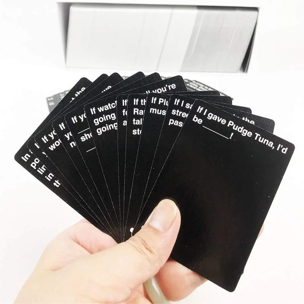 

Europe And America Hot Selling Board Game Cards Against Humanity Series