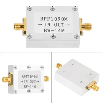 

1090MHz Band-pass Filter ADS-B Aeronautical Bandwidth 14MHz SMA Interface