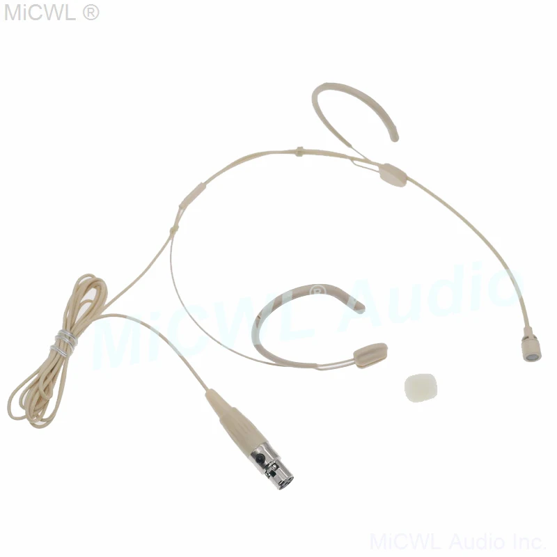 Conjunto de Fone de Ouvido Microfone sem Fio para Shure Cs98 com Gancho Glx com Cabeça de Rosto Cardioide Slxd Qlx Pgx Slx Ulx - Image 4