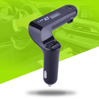 

Wireless Bluetooth Convenient Radio Noise Reduction Smart FM Transmitter Electronic Charging Easy Install Car Adapter Handsfree