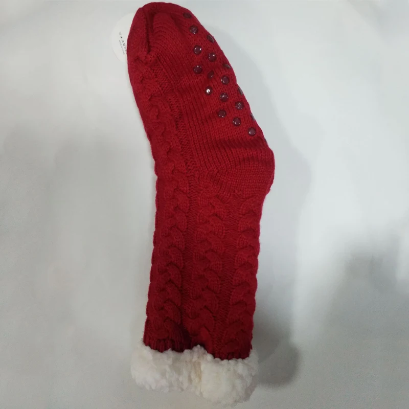 1 pair D Новинка года, носки длиной 35 см сохраняют ноги в тепле и сухости, как показано по телевизору, мужские носки из алюминиевых волокон в подарок, 1-3 пары - Цвет: 1 pair D