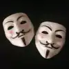 Halloween Masks V for Vendetta Mask Guy Fawkes Anonymous Fancy Dress Cosplay Costume ► Photo 2/4