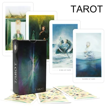 

fountain tarot cards deck & smith Tarot cards game, art playing card mysterious divination read your fate board game