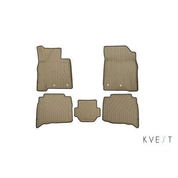 

Mats kvest 3D salon Toyota LC 200, 2015, 5 PCs (Polystar, BA