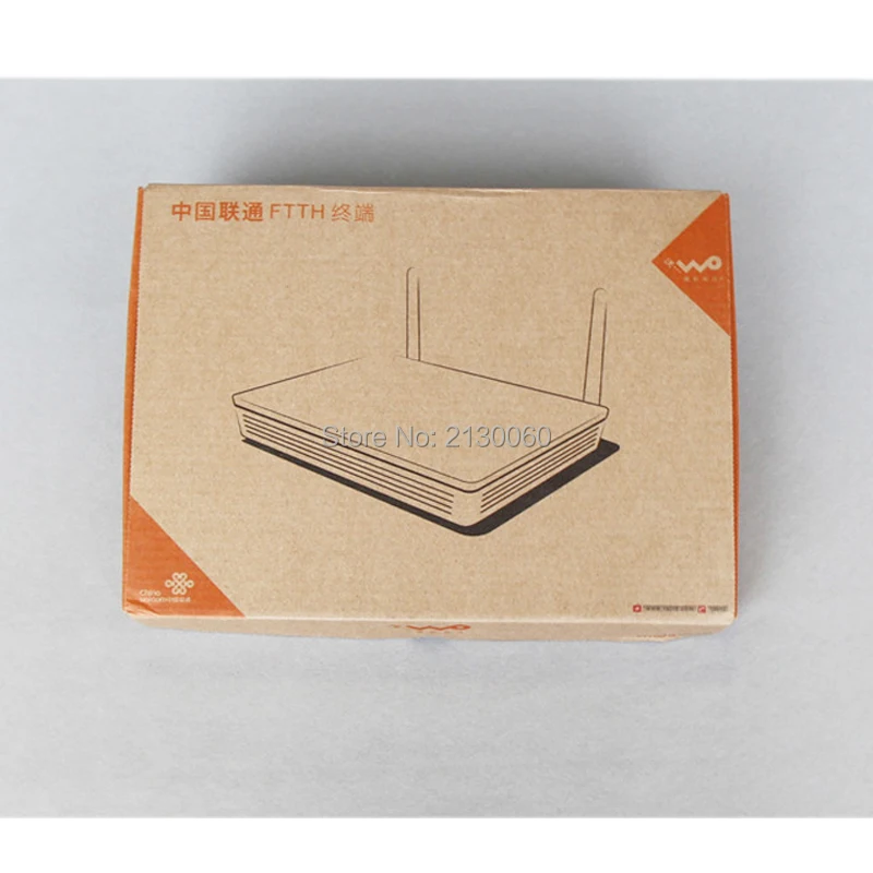 20 шт. HG8347R EPON GPON ONU HGU Modo маршрутизатор FTTH 1GE+ 3FE+ 1TEL+ 1USB+ wifi с английской версией