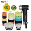 Air Sander Polishing Machine 2/3 Inch Polishing Pad Sponge Disc Set Pneumatic Polishing Grinder Car Track Polishing Machine ► Photo 1/6