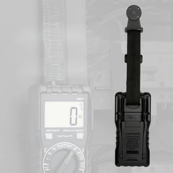 

Strong net Black Multimeter Strap Practical Kit Portable Tool Durable Polypropylene Fiber Hanging Loop Hanger for Tpak