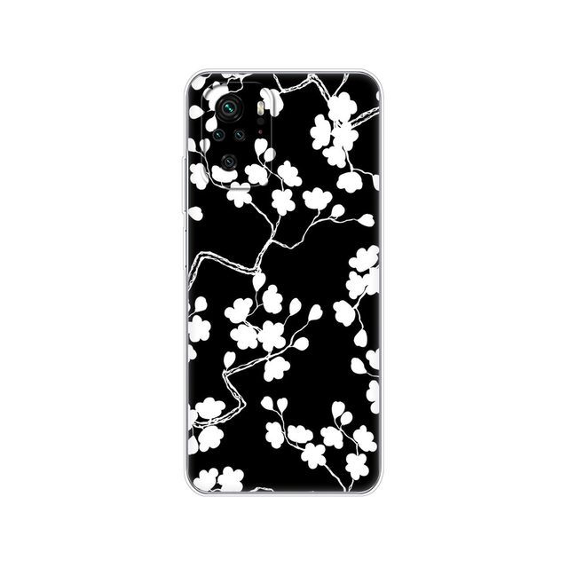 Xiaomi Redmi Note 10 10S Case 4G 5G Silicon Soft Tpu Back On Redmi Note 10 Pro Global Phone Cover Note10 S Bumper Etui Funda