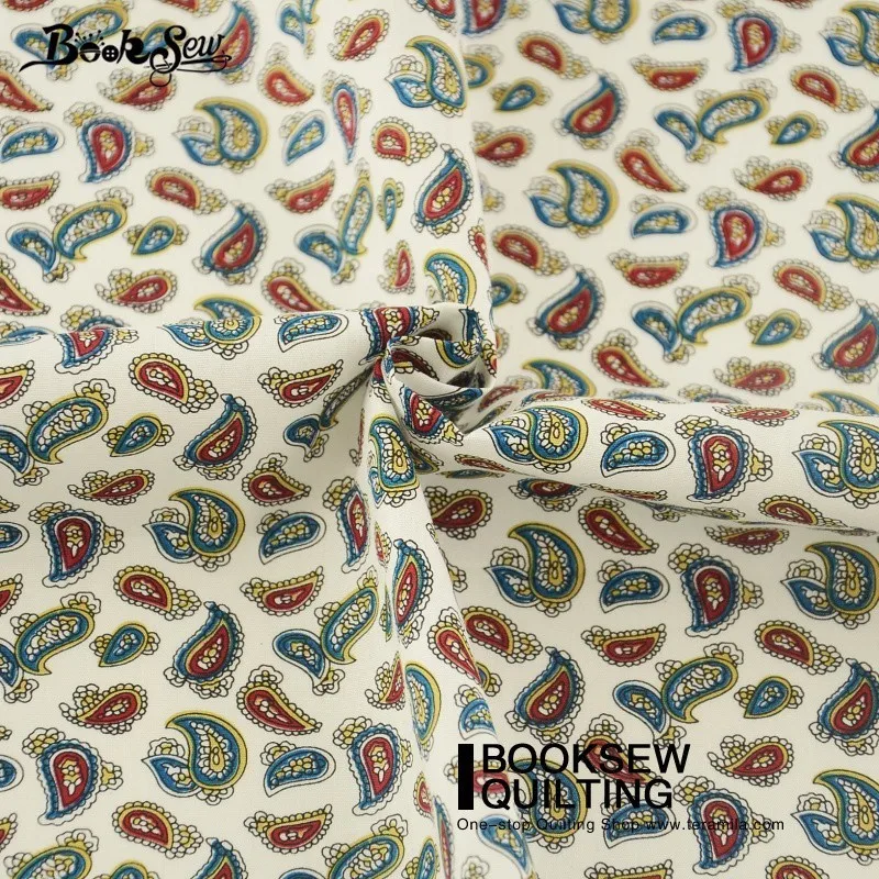 Booksew 100% хлопчатобумажная поплиновая ткань белая для лоскутного шитья занавески