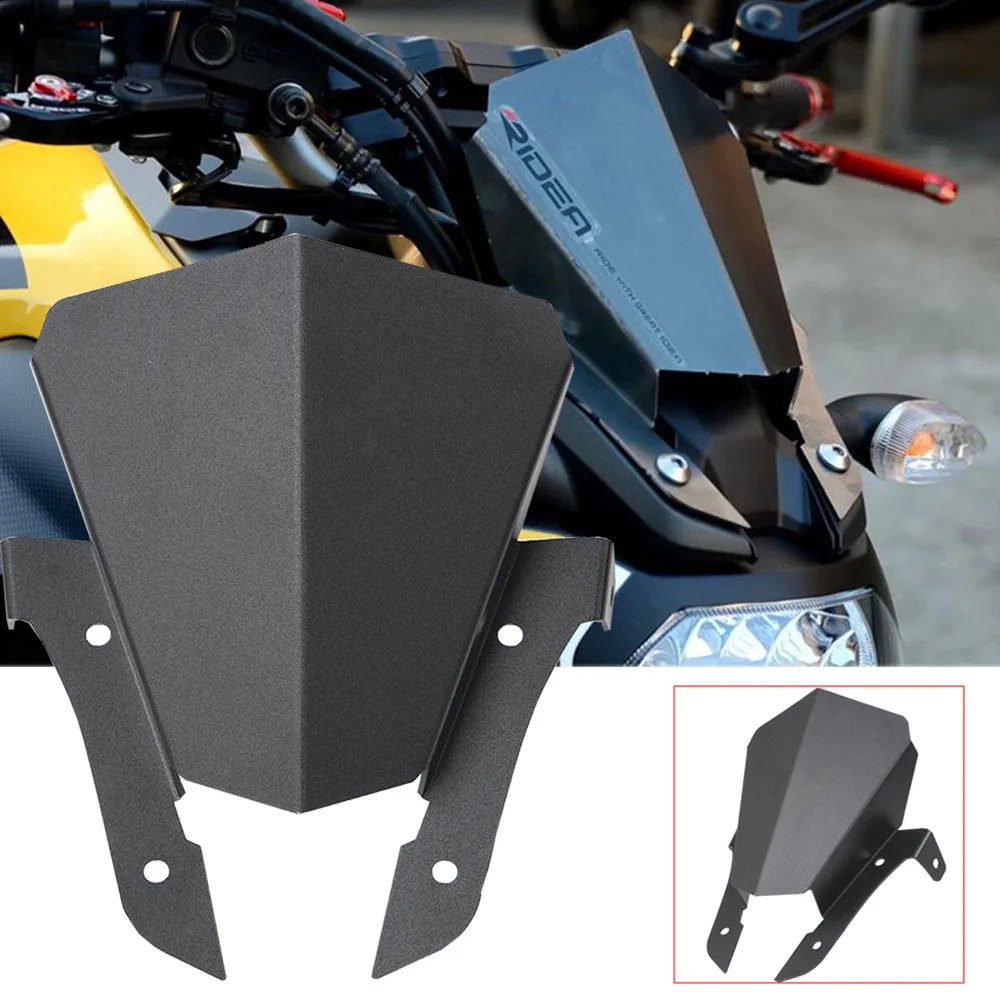 Лобовое стекло для мотоцикла Yamaha MT07 MT09 FZ09 FZ-09 2016 2017 Motocross MT 07 CNC |