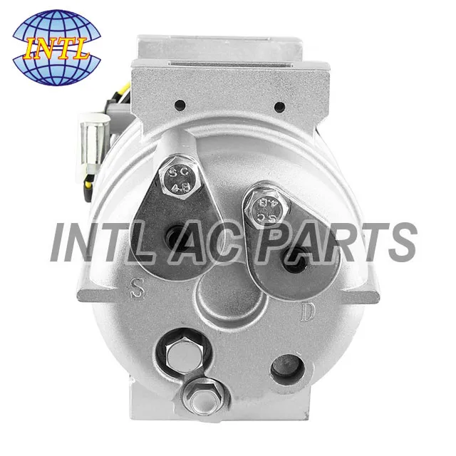 Zexel и DKS17CH авто AC компрессор для Volvo 506011-8207 5060118207 8684286 8602621 8602278 9171996 9166109 8600889 9166103