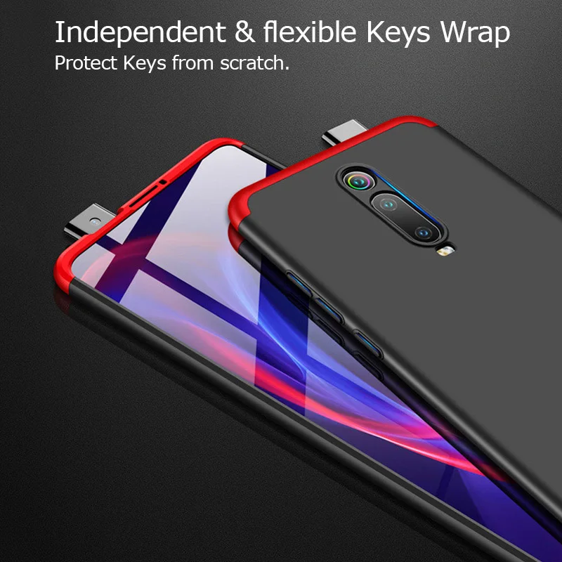 Чехол для Xiaomi Redmi Note 8T 8 Pro 7 противоударный чехол 3 в 1 Xiomi 6 7A 8A K20 Mi 9T 4X Poco F2 F1