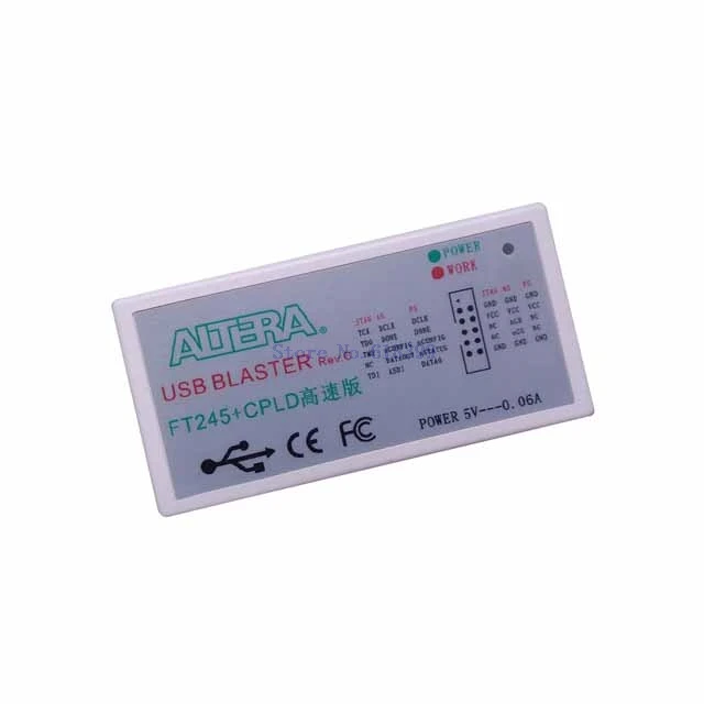 

A19-- FT245+CPLD Altera Download Line Downloader Simulator High Speed Solution USB Blaster xp win7 win8 win10