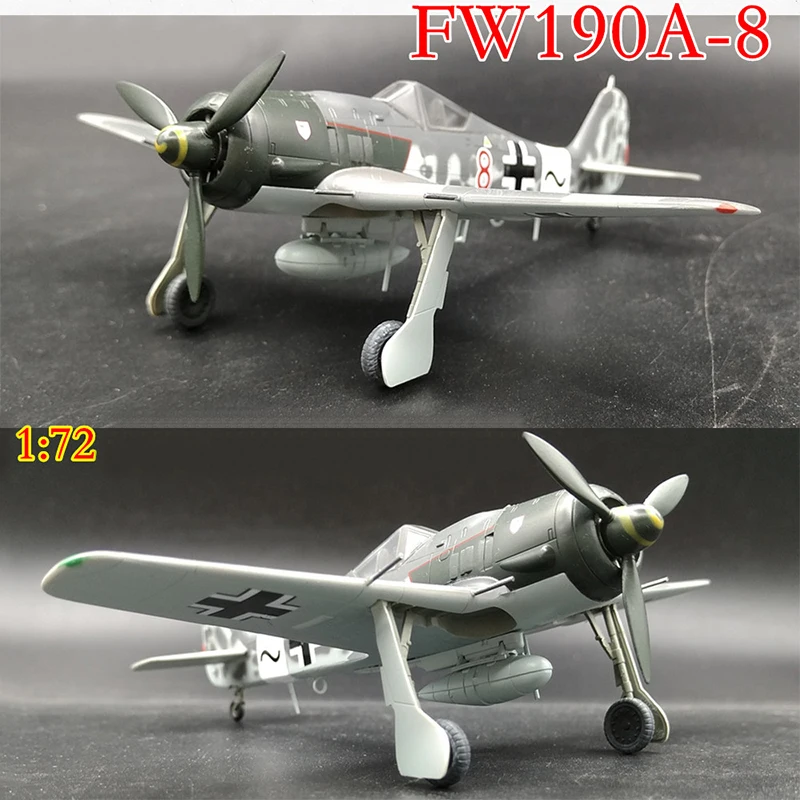 Модель готовой продукции Trumpeter 1/72 German fw190 A-8 fighter 36364 |