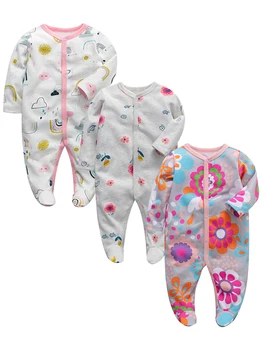 

baby girls clothes infant jumpsuit newborn long sleeve 3 6 9 12 months cotton pajama baby boys romper