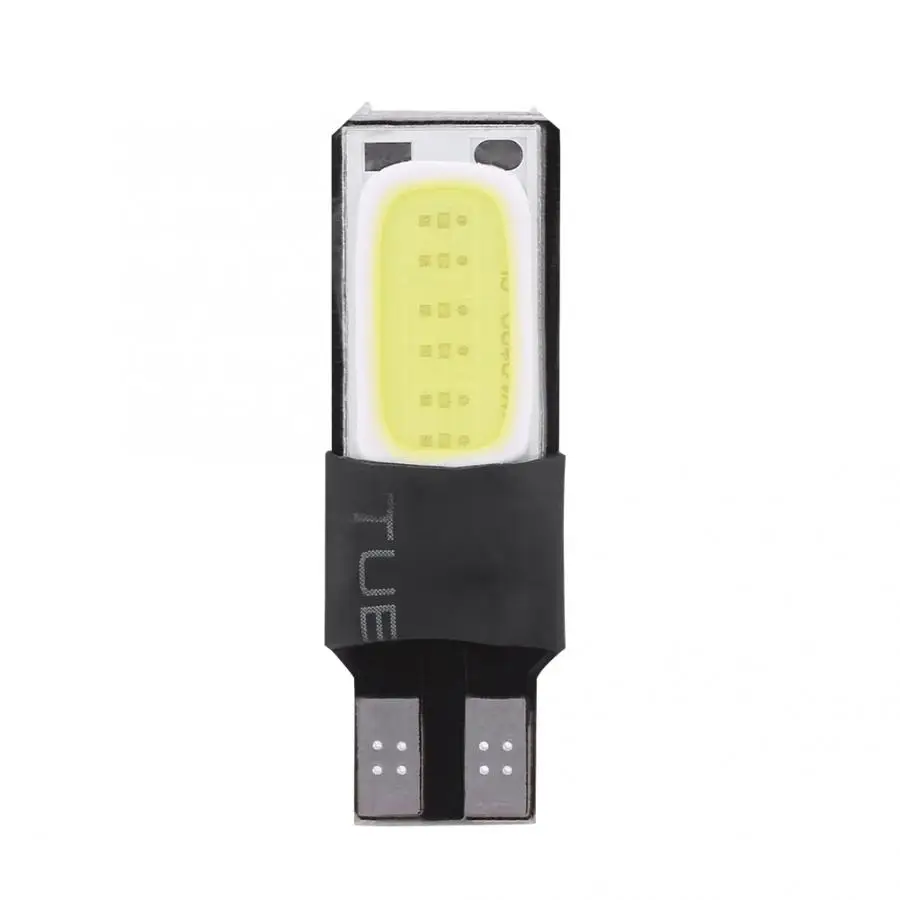 Горячая 10 шт. T10 W5W 6SMD Автомобильный светодиодный светильник Canbus ОШИБОК COB боковая сигнальная пластина зажигалки автомобильные аксессуары