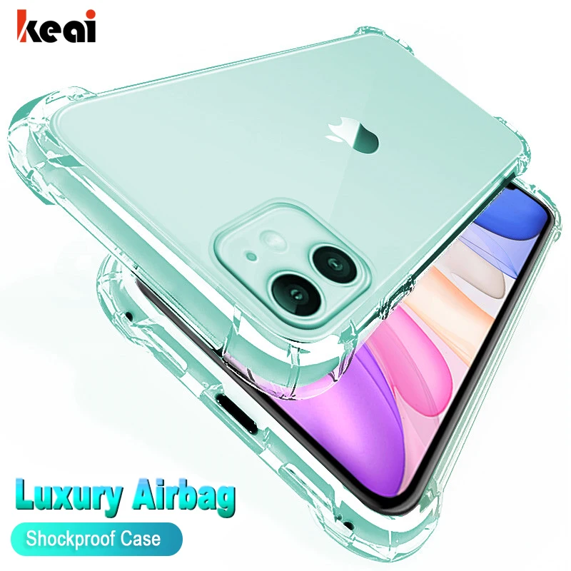 Luxury Shockproof Silicone Phone Case For iPhone 11 Pro Max X XR XS MAX 7 8 Plus 6 6s 5 5S SE 2020 11 Pro Case Protection Cover Luxury Shockproof Silicone Phone Case For iPhone 11 Pro Max X XR XS MAX 7 8 Plus 6 6s 5 5S SE 2020 11 Pro Case Protection Cover