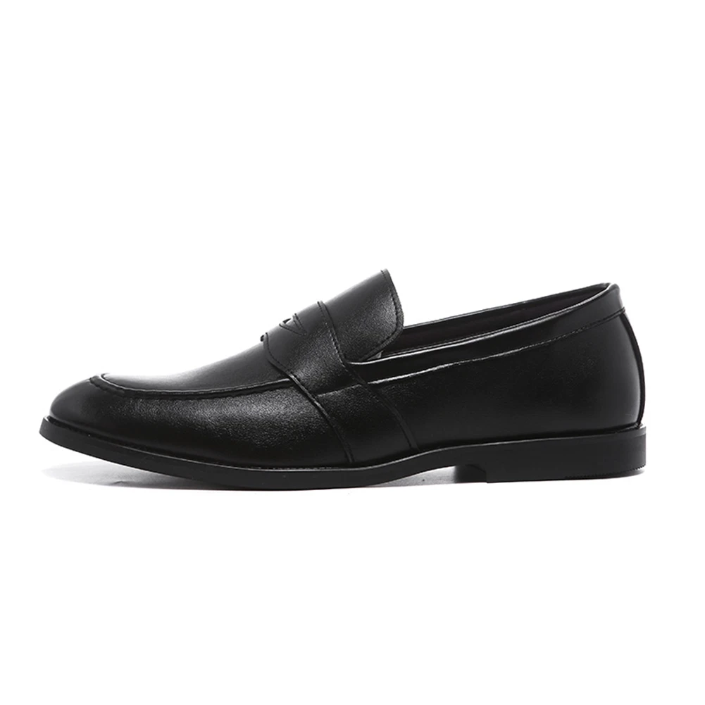Мужская обувь без шнуровки повседневные Мокасины с круглым носком на плоской подошве для вождения, легкие Мокасины, водонепроницаемые мокасины для мужчин, размер 6-13