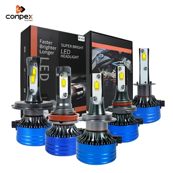 

conpex N9 h7 h4 h1 h11 h8 h9 h10 9003 9005 hb3 led Canbus Car Bulb Headlights Car High Low Beam Light 24v 8000LM 36W Fog Lights