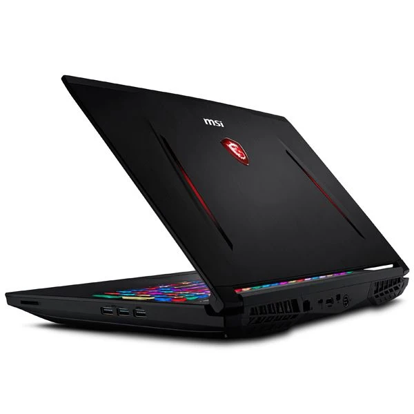 Ноутбук MSI GT63 9SG-054RU Intel Core i9 9880H/32GB/1TB+512GB SSD/15.6" UHD 4K IPS/No ODD/NVIDIA GeForce RTX 2080 8GB/Cam/WiFi
