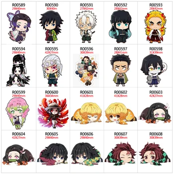 

30pcs/lot Japan Cartoon character Resin Flat Back for Hair Bows Planar Crafts for DIY Decoration