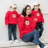 Family Matching Ugly Christmas Reindeer Sweater Pullover Winter Warm Hoodies for Couple Kids Sweatshirt New Year Xmas Gift ► Photo 3/6