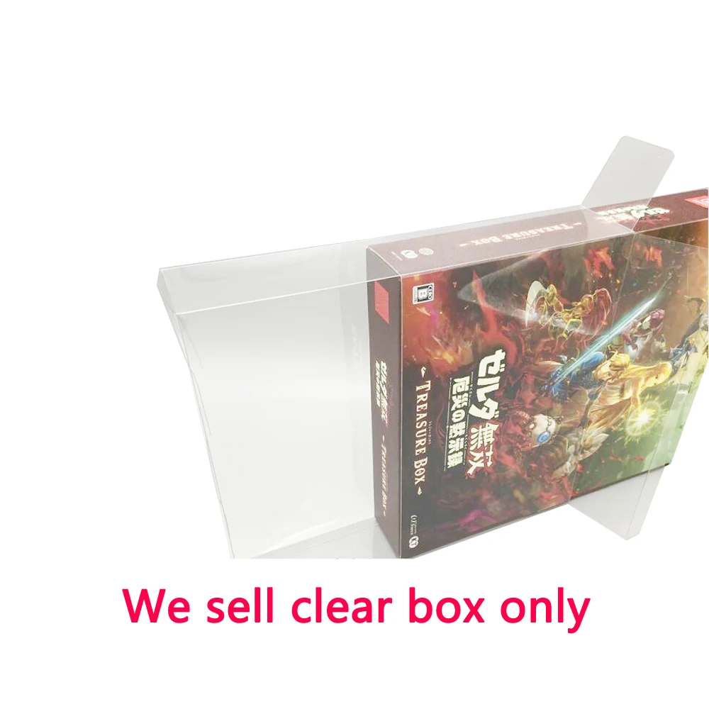 Scatola Per Switch Ns Per Warriors Treasure Box Edizione Limitata Esclusiva Scatola Di Visualizzazione Della Collezione Trasparente