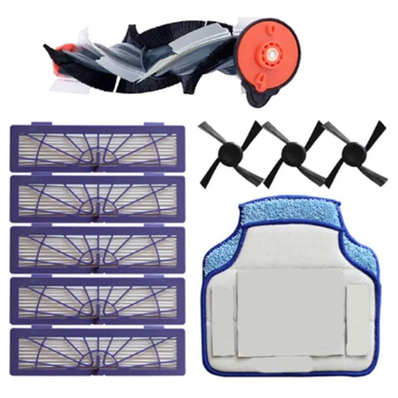 Kit De Piezas De Aspiradora Para Neato Botvac D7 D3 D85 D5 D75 D80