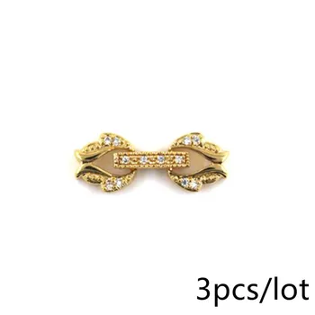 

Fashion Jewelry Findings,Alloy Copper Clasps Silver/Gold/Rose Gold Color Clasp Hooks For Necklace&Bracelet Chain Accessories