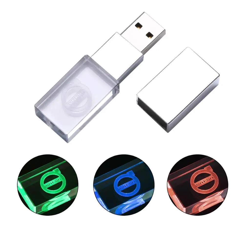JASTERUSB2.0 Автомобильный логотип флэш-память кристалл карта памяти, Флеш накопитель 4 ГБ 8 ГБ 16 ГБ 32 ГБ 64 Гб 128 ГБ U диск подарок