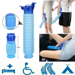 Urinoir Portable de haute qualité pour hommes et femmes, urinoir d'urgence pour voyage, Camping, voiture, toilettes, bouteille de pipi 2021 ml, bleu, nouveauté 750 
