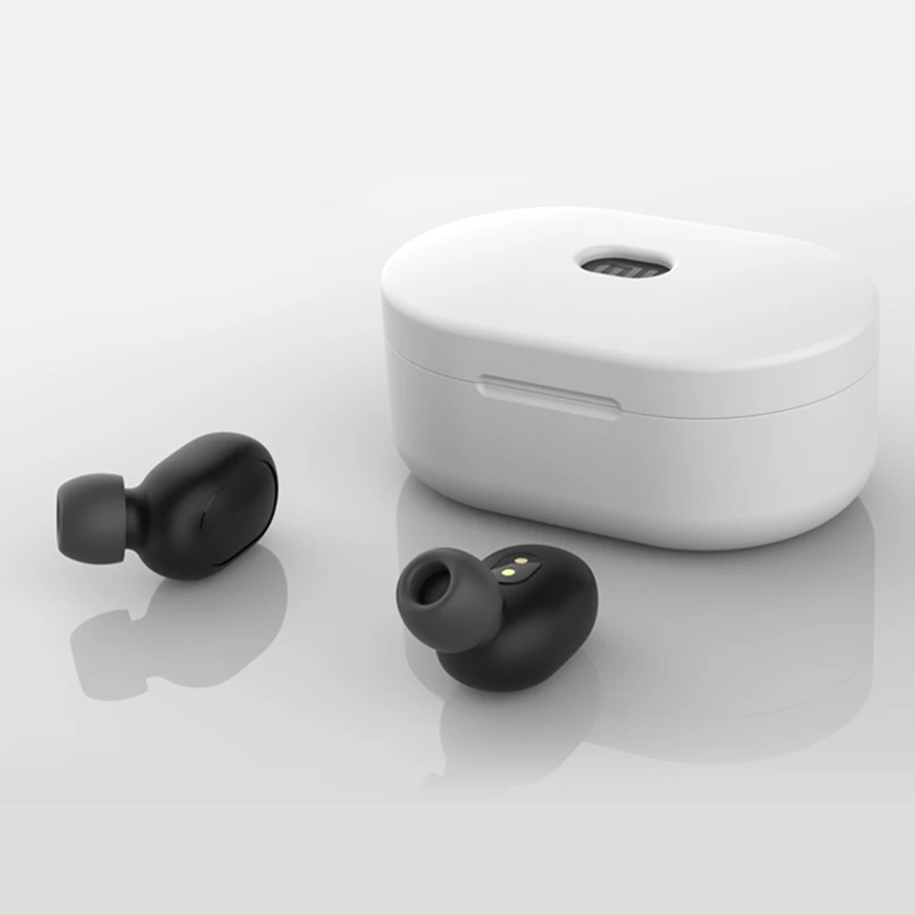 Силиконовый защитный чехол для наушников, чехол для Xiaomi Redmi Airdot ...