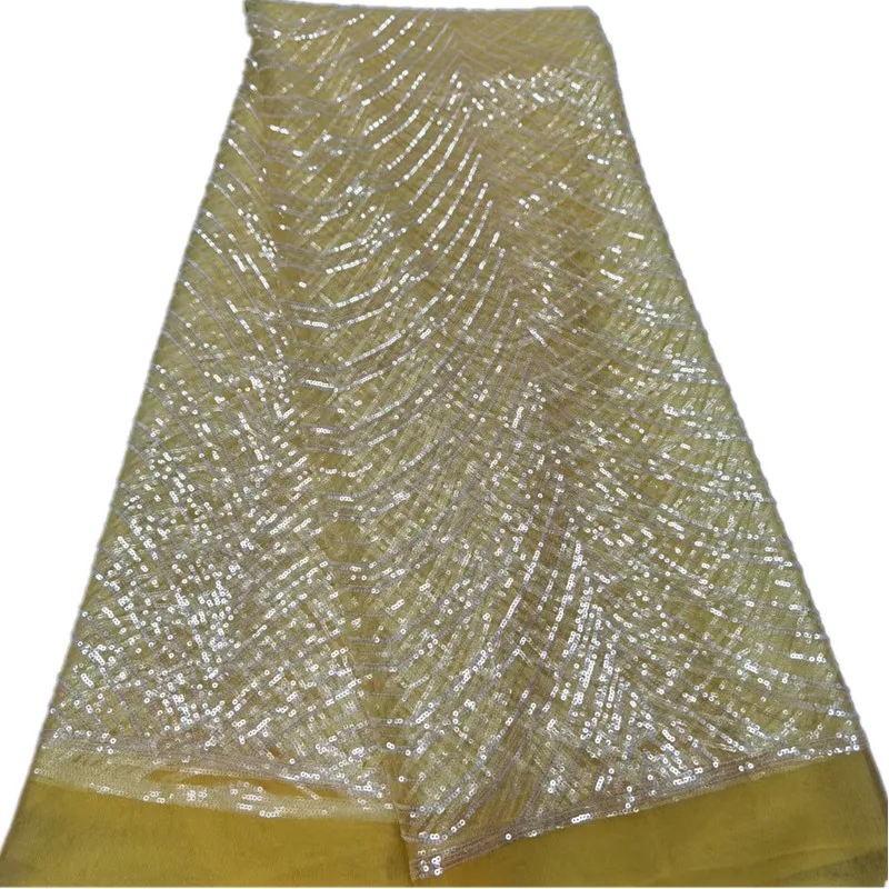 

French Lace Fabric Latest African Lace Fabric 2021 High Quality Embroidery French Nigerian Lace Fabrics For Sewing qx66-599