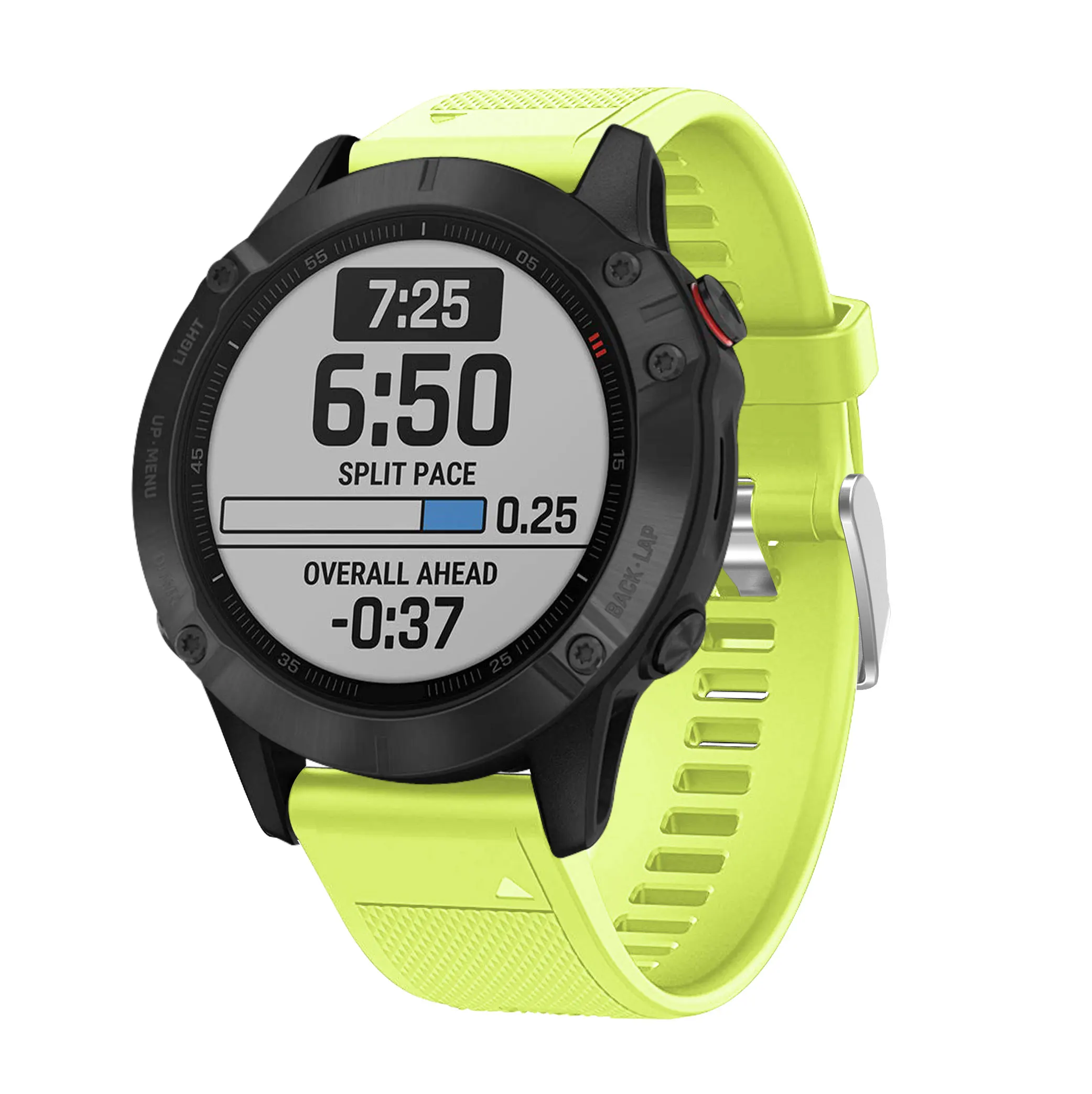Ремешок для часов браслет Garmin Fenix 6X 6 6S 3 3HR 935 945 Quatix 5 умный быстросъемный