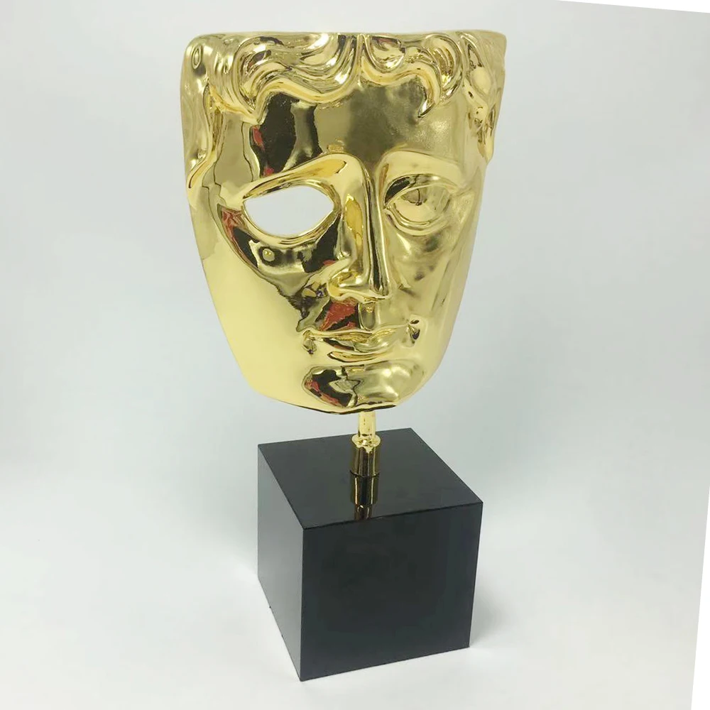 BAFTA Awards, Metal replica BAFTA Awards ,Britsish Academy Film Awards for Celebrations Gif 5