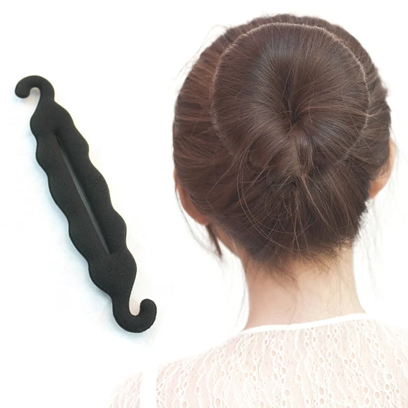 

Magic Hair Styling Twist Styling Bun Hairpins Hairdisk Meatball Head Rubber Hair Accessories For Women Girls Hair Braiding Tool