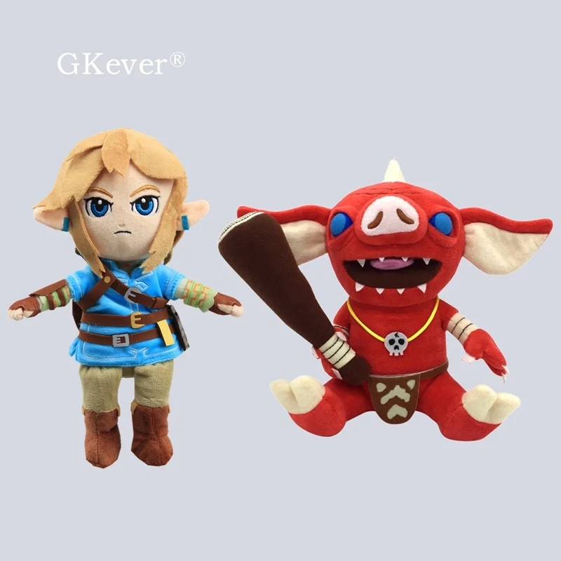 link breath of the wild plush