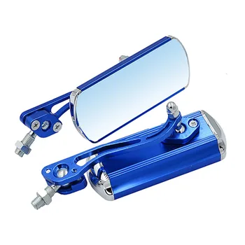 

motorcycle electric car size handsome man modified rearview mirror